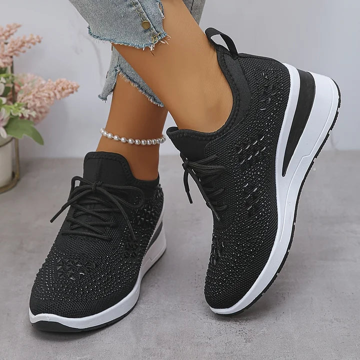 Amelia | Buty ortopedyczne z cyrkoniami