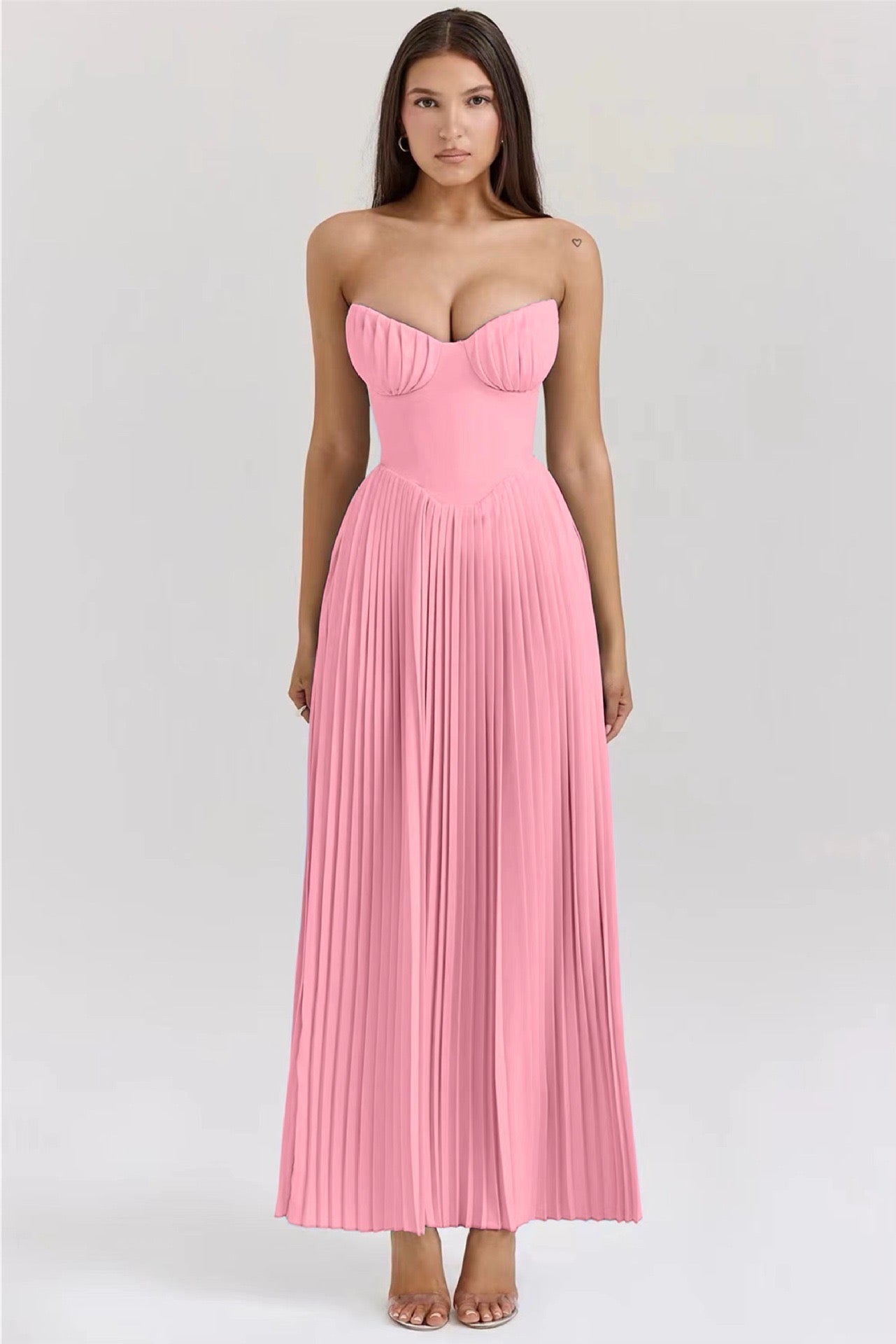 Sofia Elegancka Sukienka Maxi