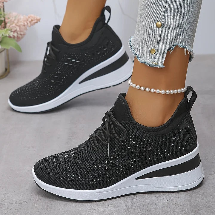 Amelia | Buty ortopedyczne z cyrkoniami