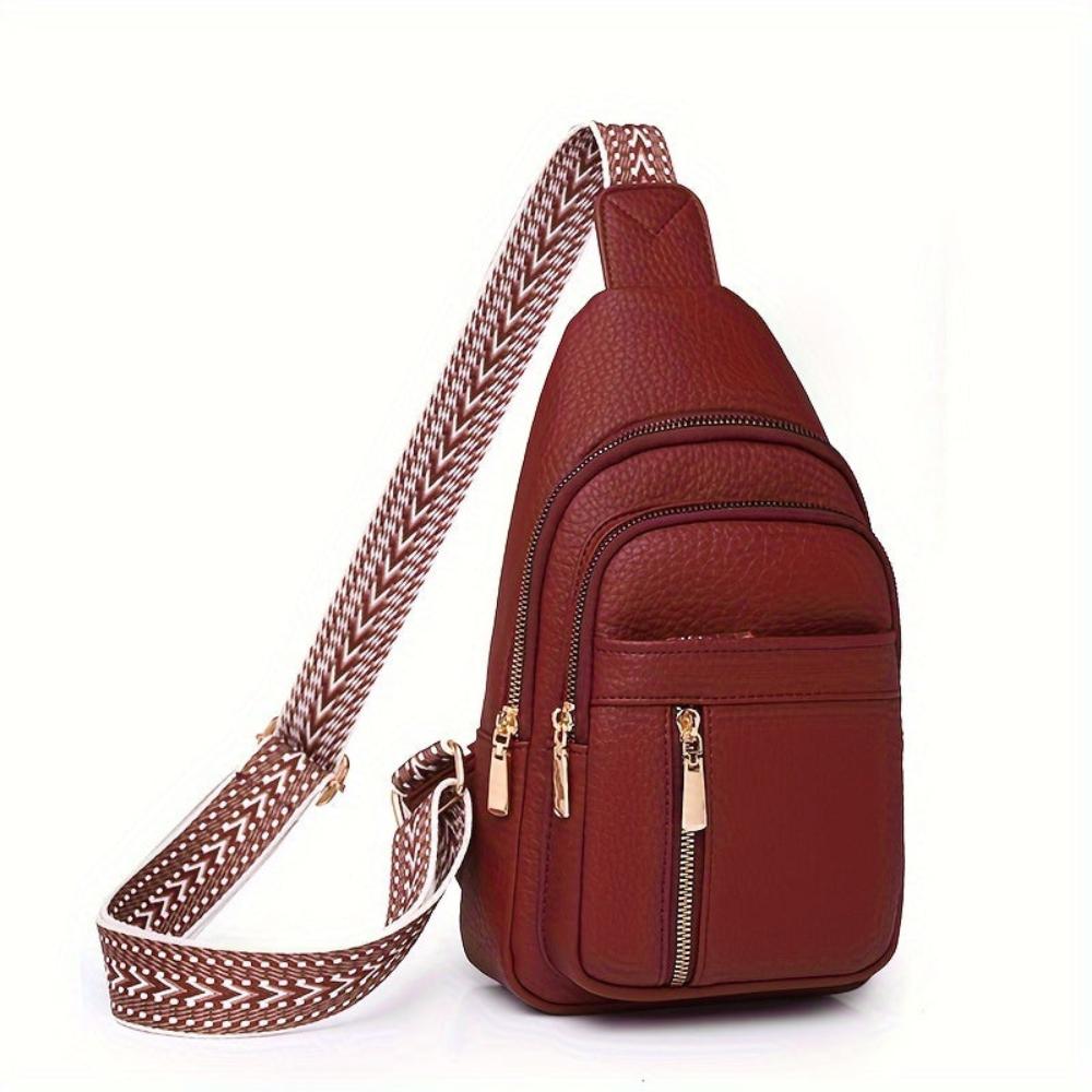 Riley™ Vintage Charm | Sac Bandoulière Poitrine