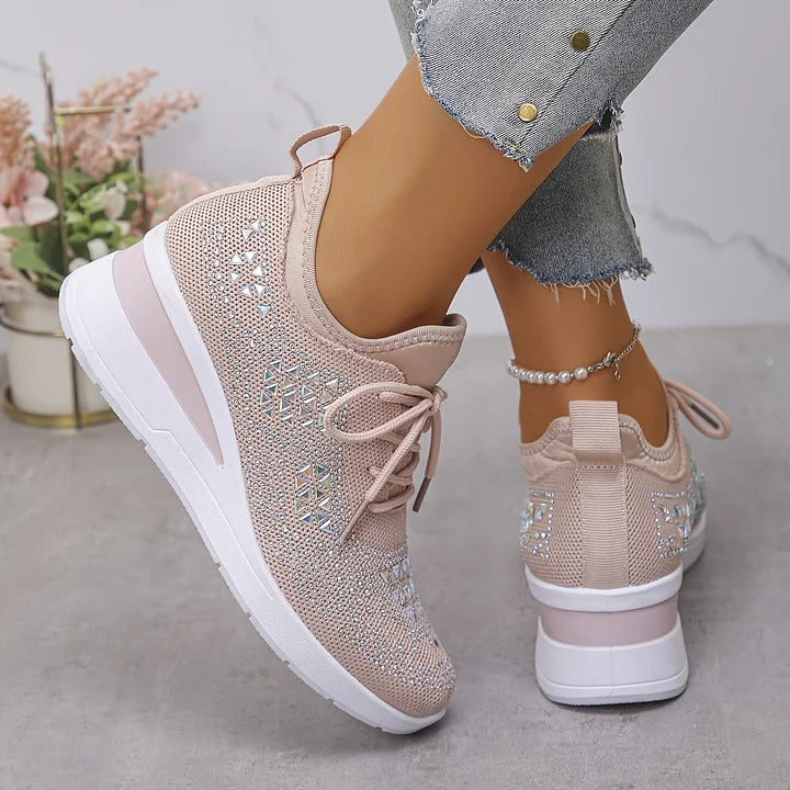 Amelia | Buty ortopedyczne z cyrkoniami