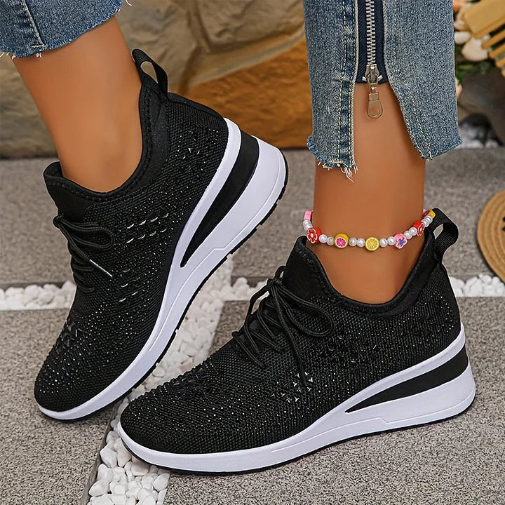 Amelia | Buty ortopedyczne z cyrkoniami