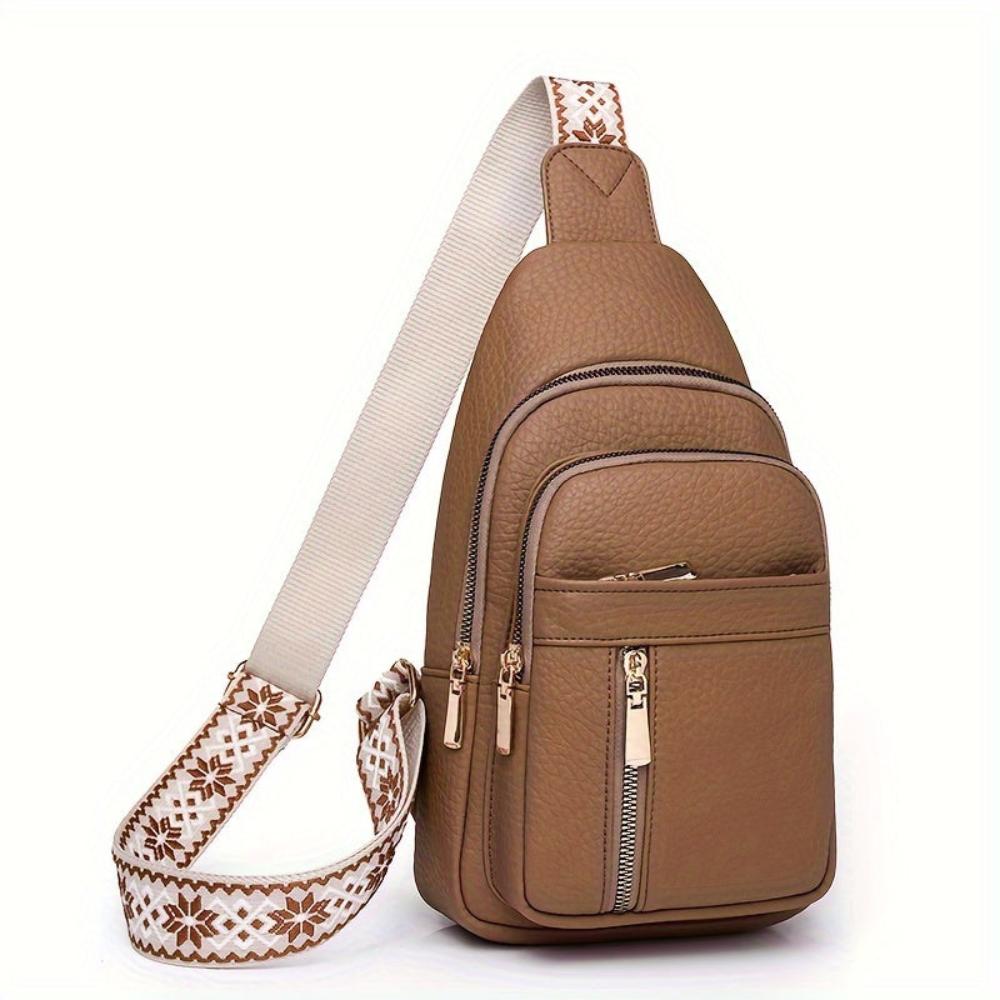 Riley™ Vintage Charm | Sac Bandoulière Poitrine