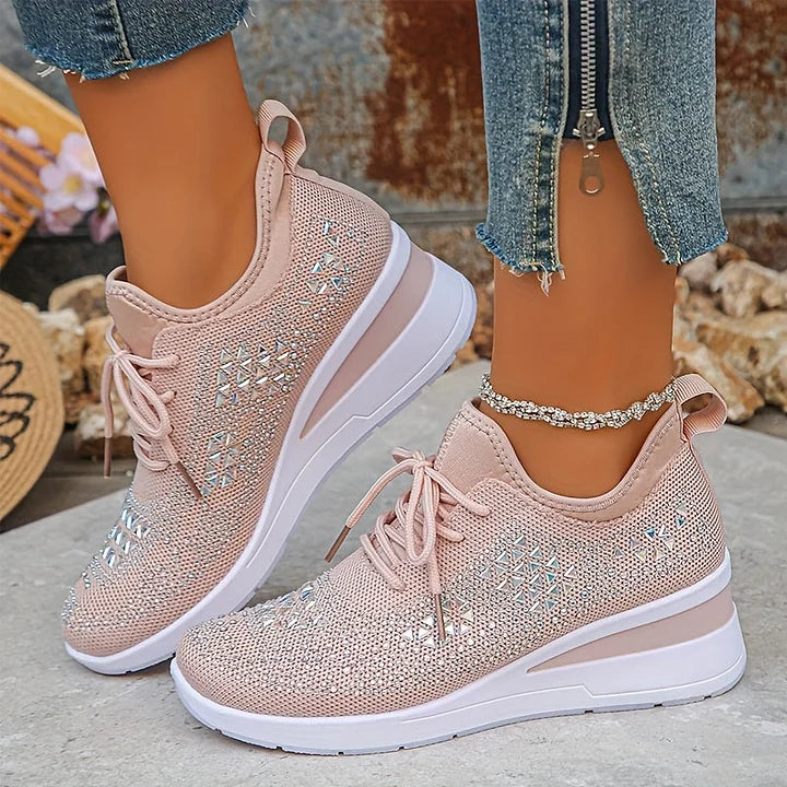 Amelia | Buty ortopedyczne z cyrkoniami