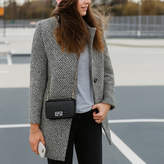 Caterinella | Long Woollen Jacket