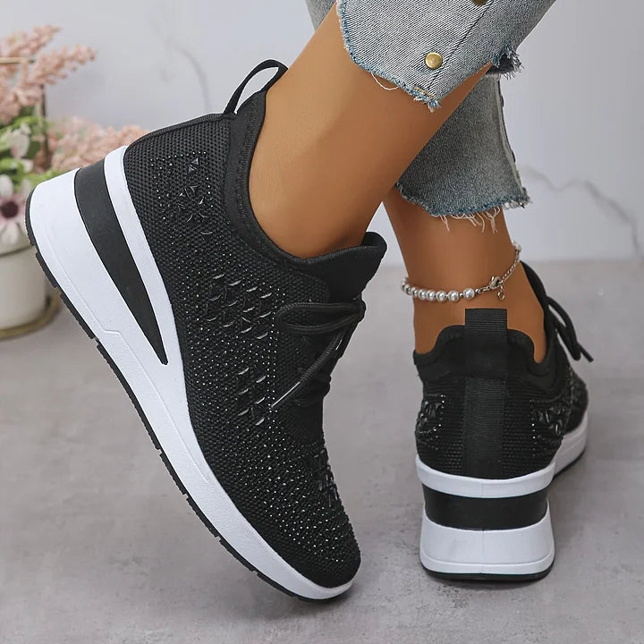 Amelia | Buty ortopedyczne z cyrkoniami