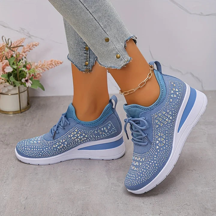 Amelia | Buty ortopedyczne z cyrkoniami