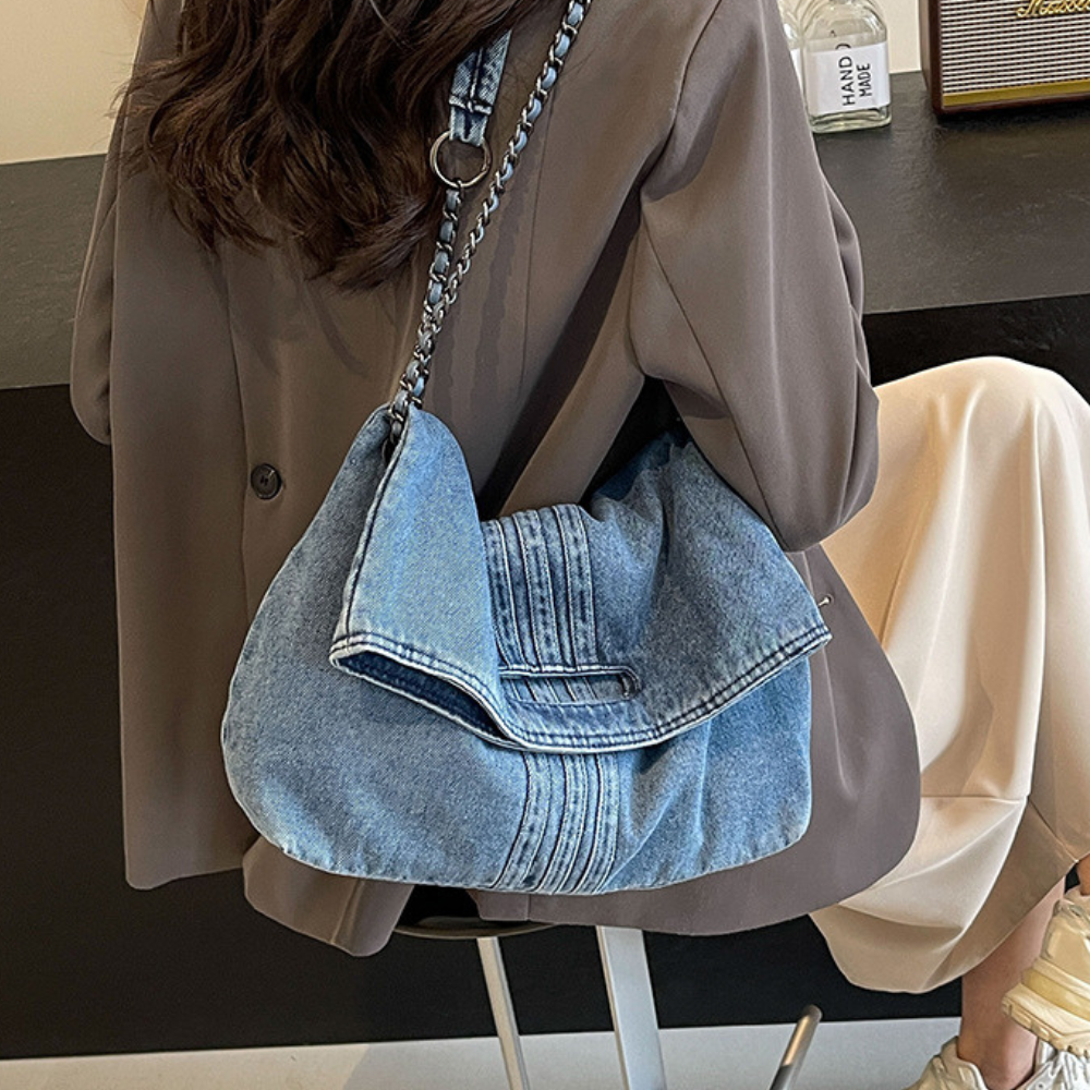 CELINA | TORBA JEANSOWA