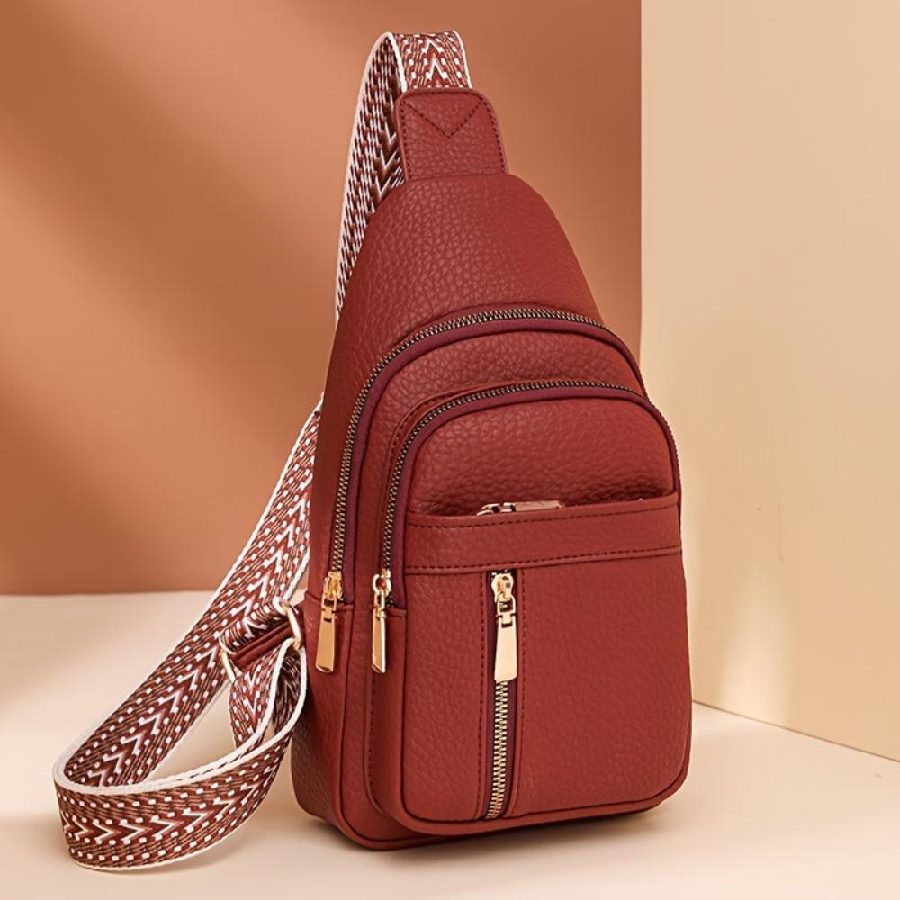 Riley™ Vintage Charm | Sac Bandoulière Poitrine