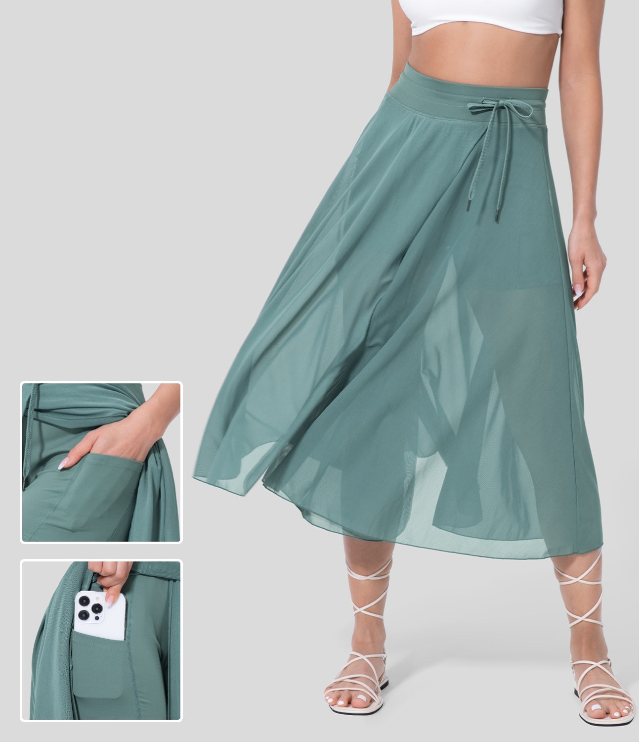 Zofia | 2w1 Elegancka Spódnica