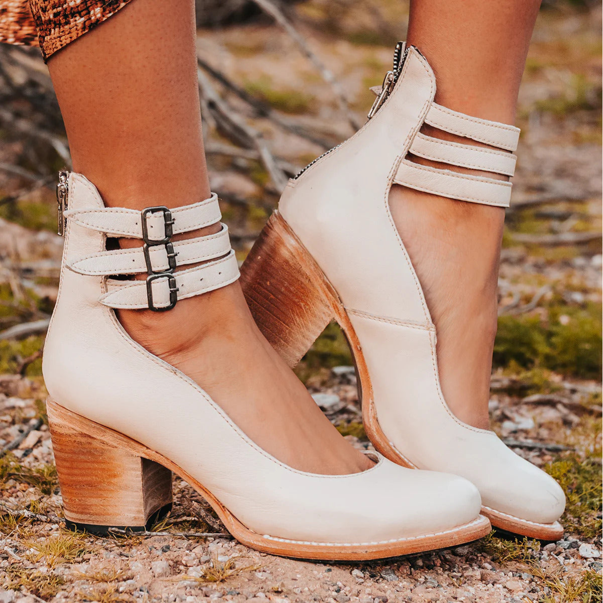 Eliska™ | Eleganckie skórzane szpilki