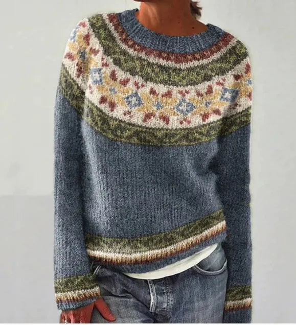 Erica | Retro Winter Sweater