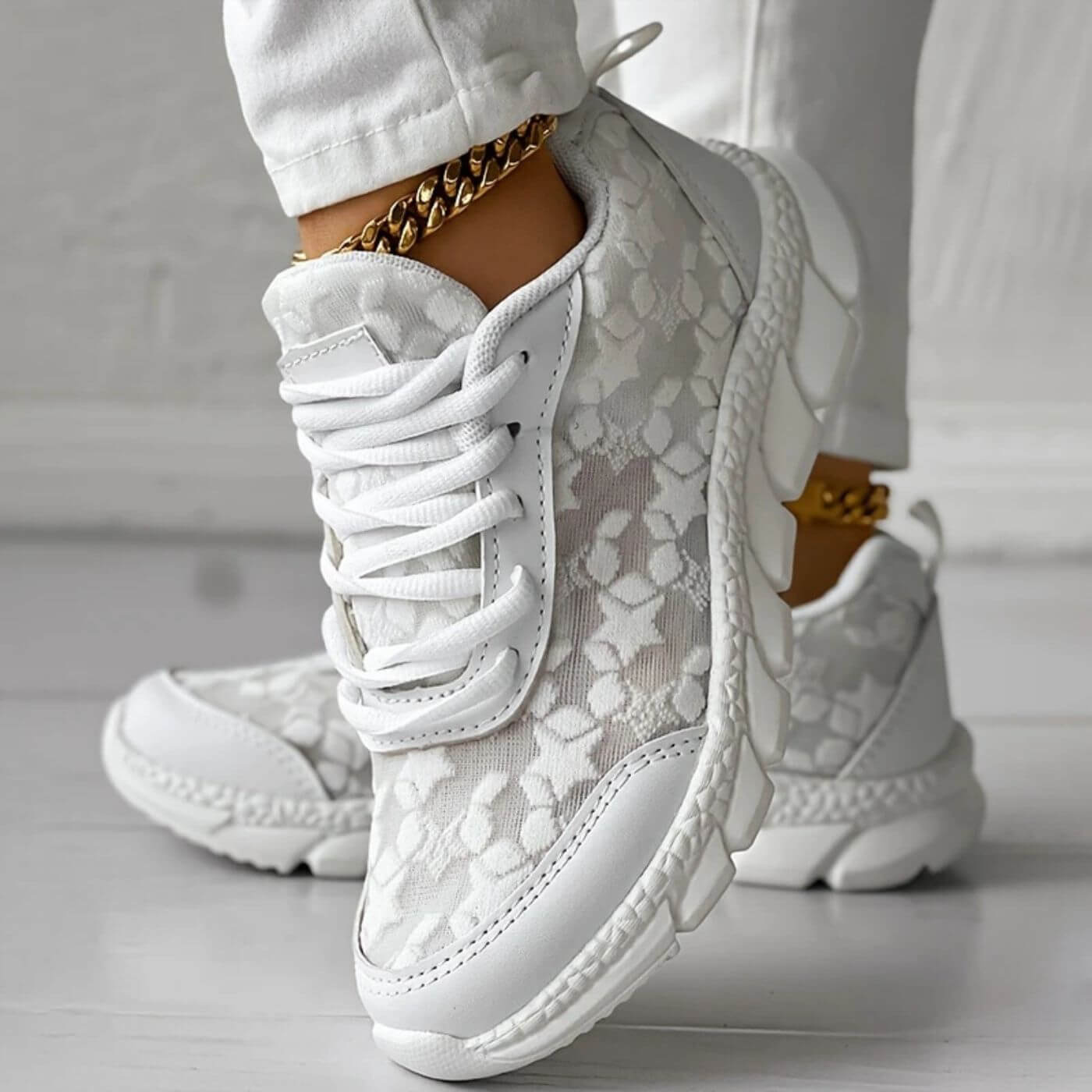 Charlotte | Oddychające Ortopedyczne Buty