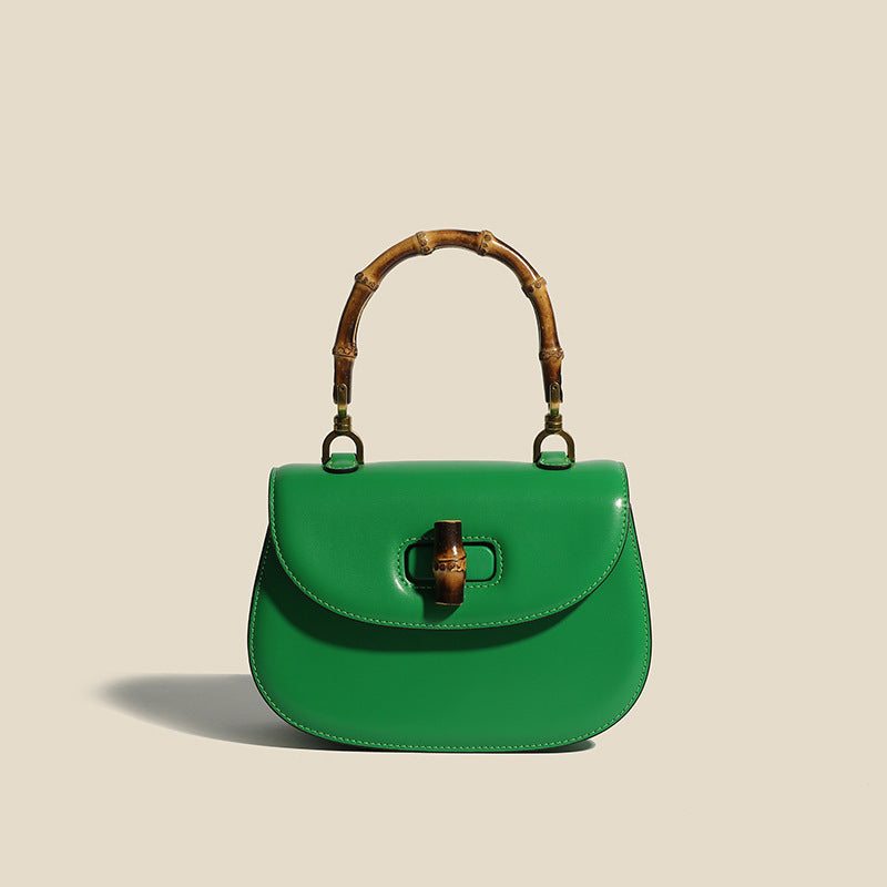 Aria™ - Sac à Main en Bambou Élégant