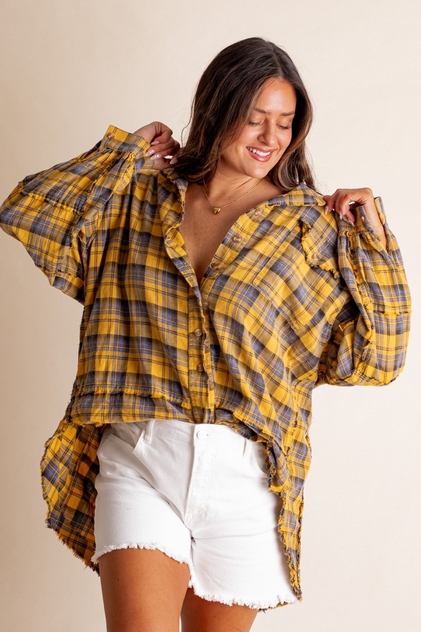 ROSIE™ | BLUZKA FLANELOWA