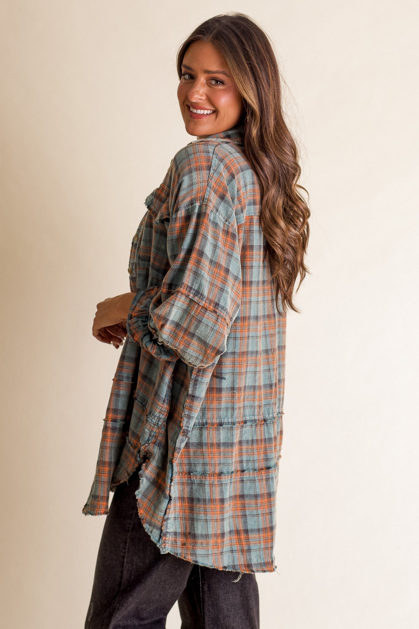 ROSIE™ | BLUZKA FLANELOWA