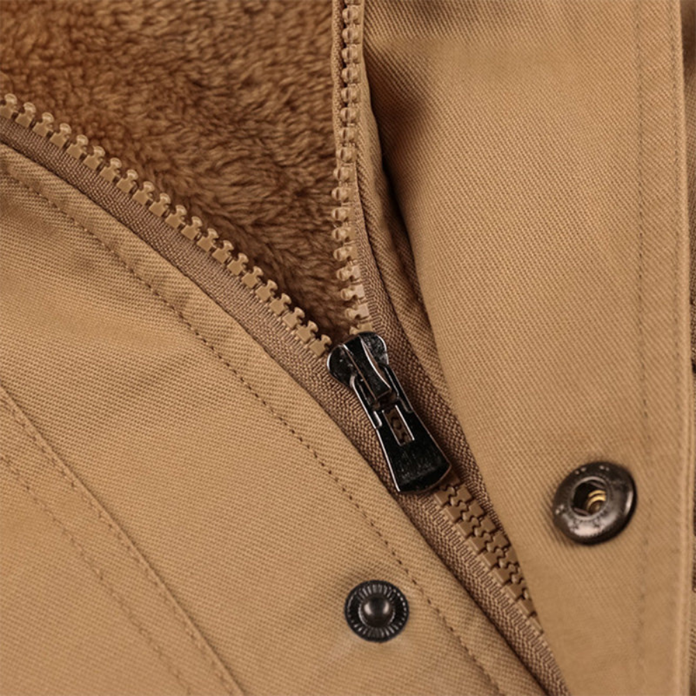 Vantor™ - Veste pour hommes confortable et résistante adaptée à toutes les conditions météorologiques