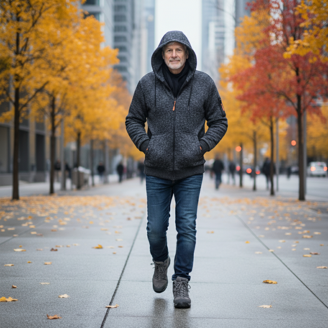 Arvion™ - Veste en polaire moderne et élégante pour hommes