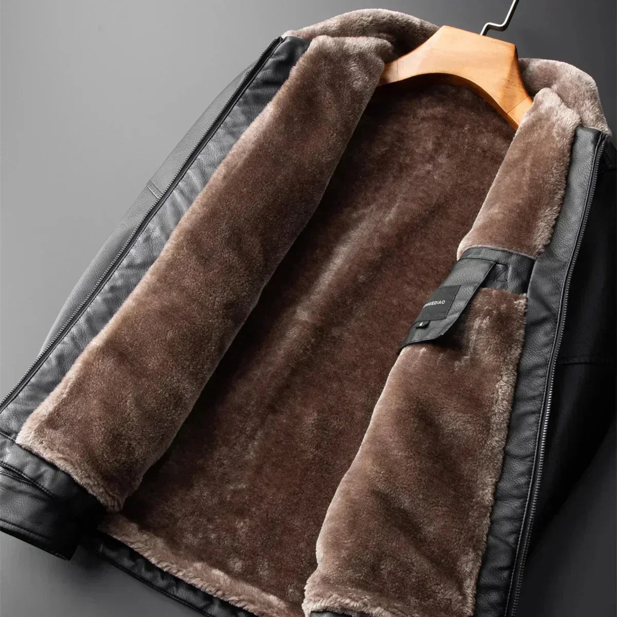 Veste en cuir Olof™ | Giacca in Pelle Cavalier