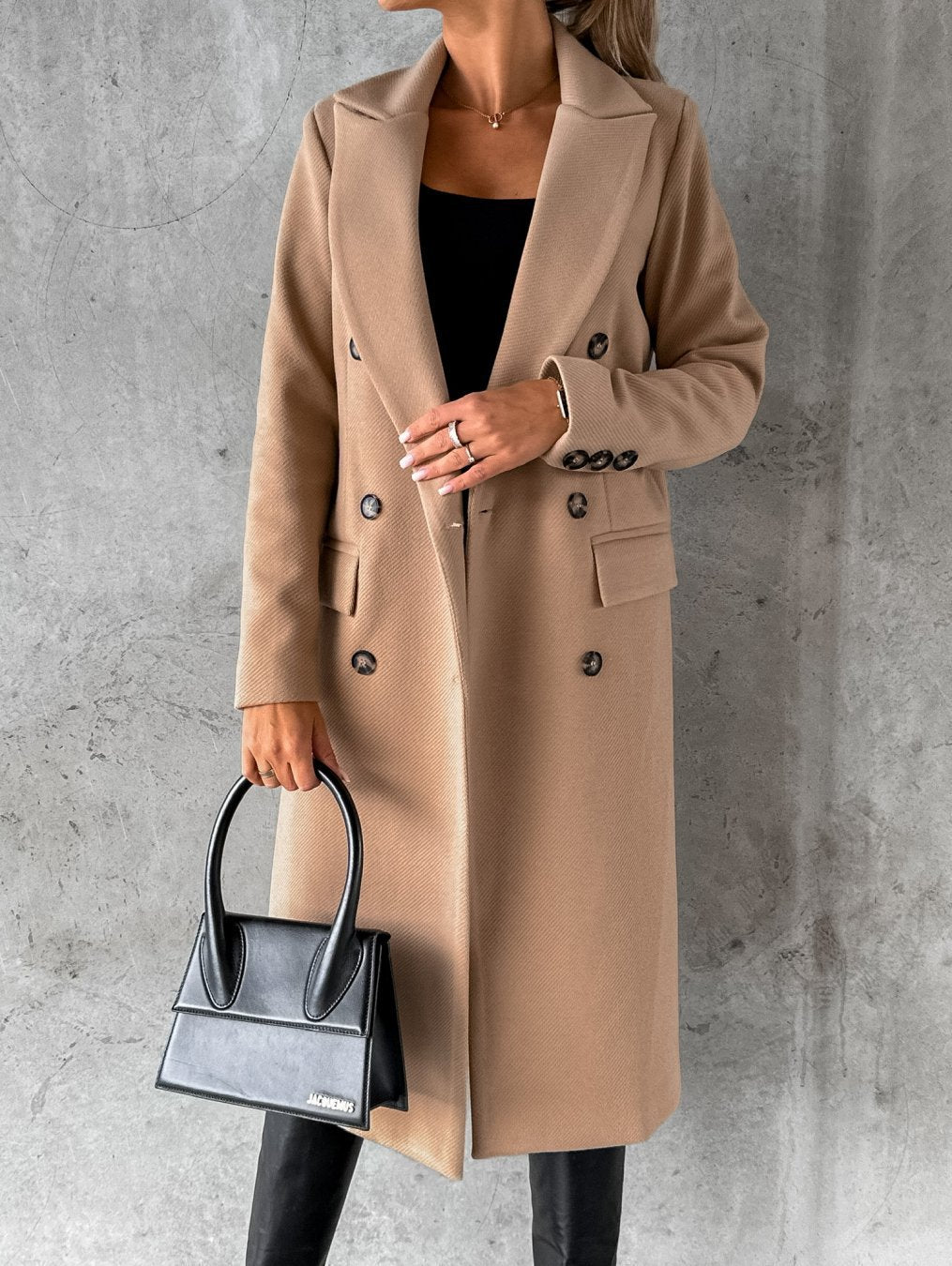 Alma | Manteau Long Classique