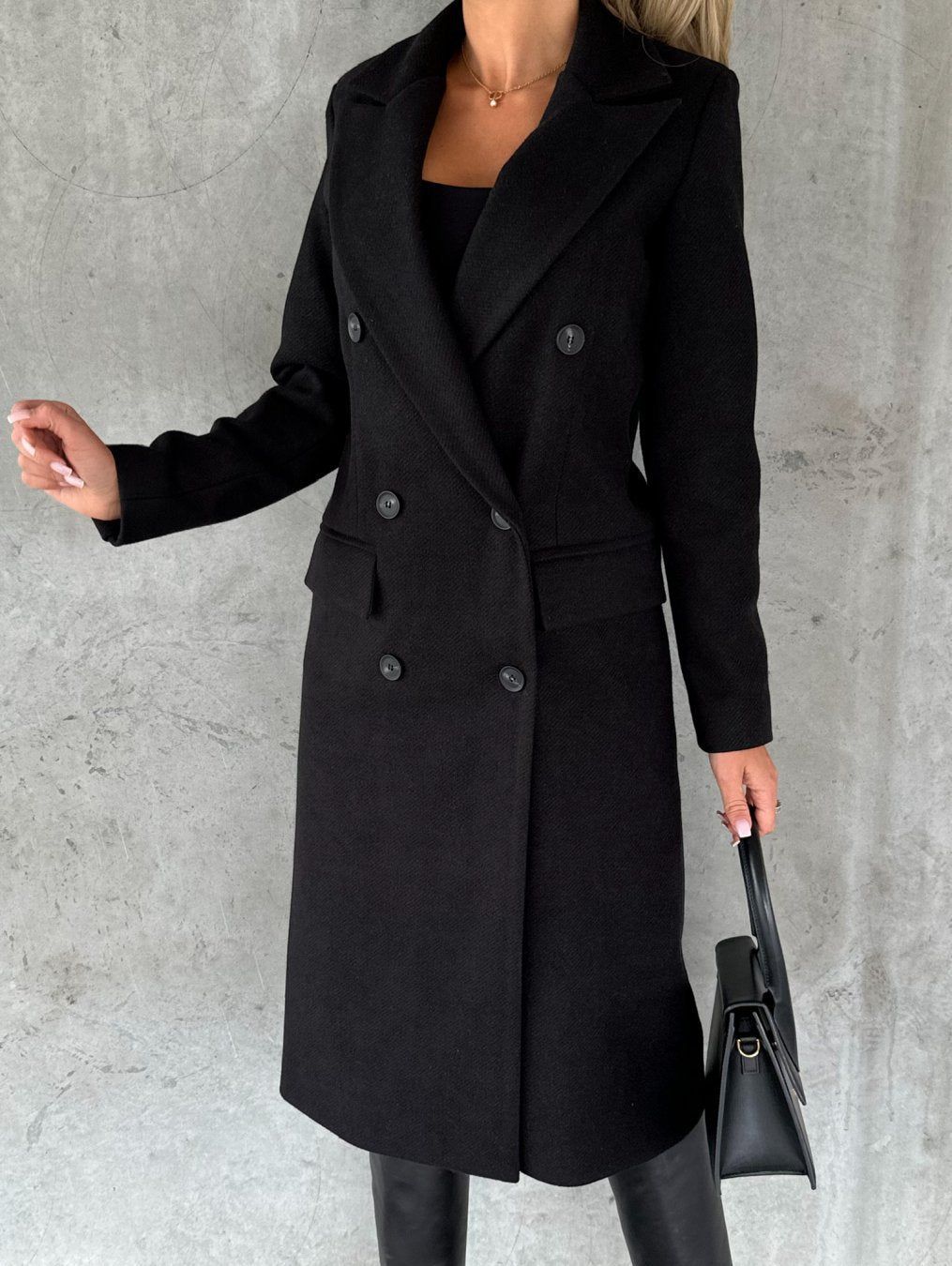 Alma | Manteau Long Classique