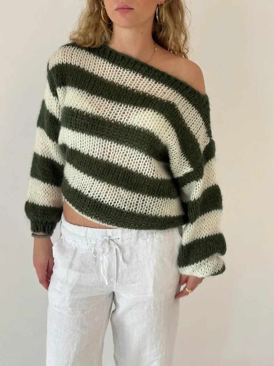 Liora | Sweter dzianinowy