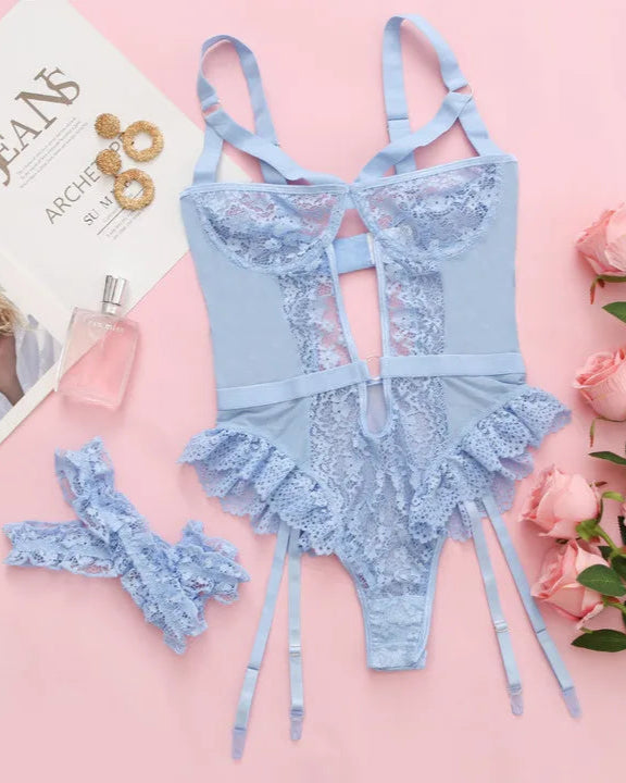 CELIA | Seksowne Koronkowe Body (1+1 ZA DARMO)