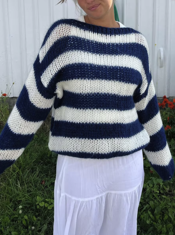 Liora | Sweter dzianinowy