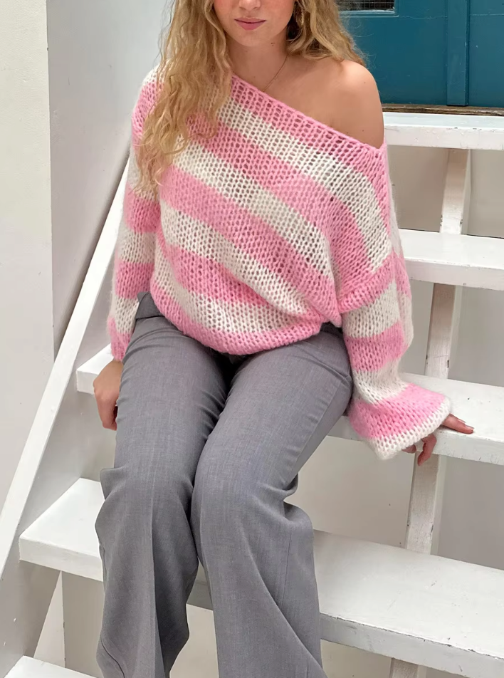 Liora | Sweter dzianinowy