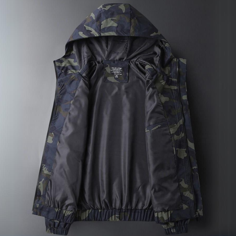 Nils™ | Veste Camouflage