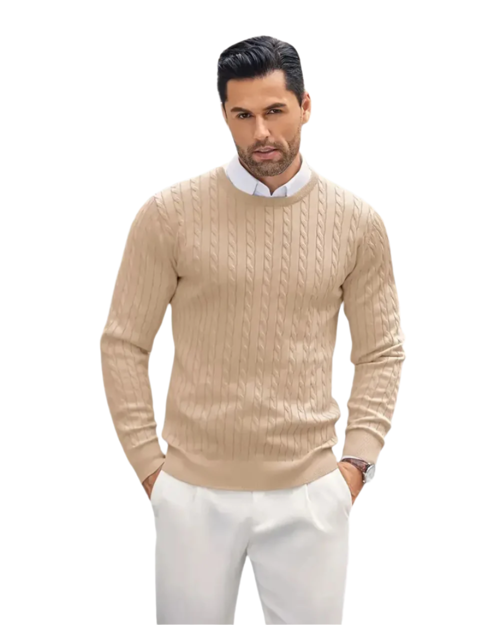 Anselme™ | Pull Capsule Élégant