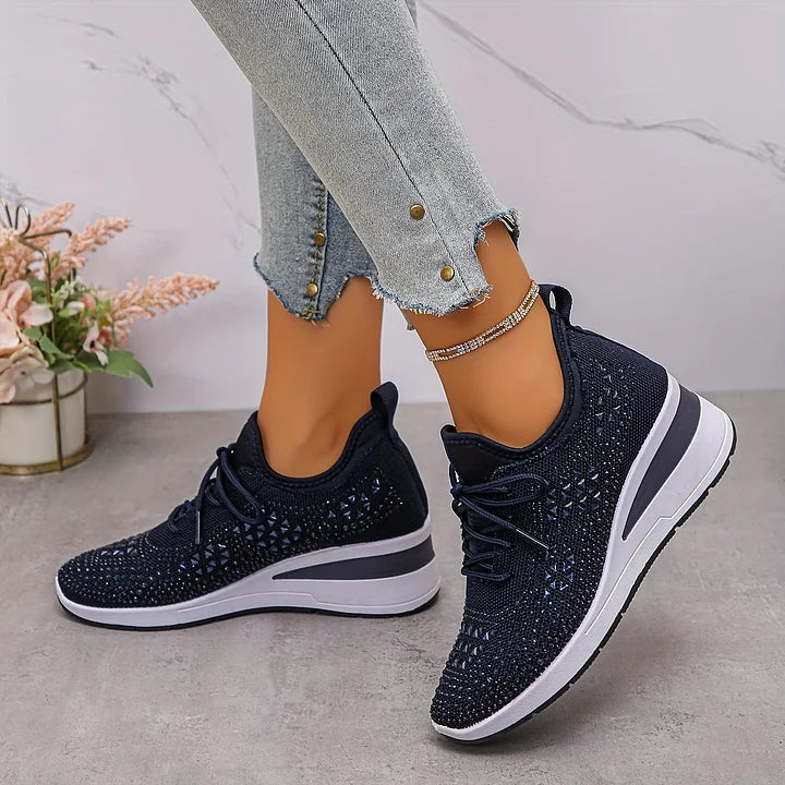 Amelia | Buty ortopedyczne z cyrkoniami