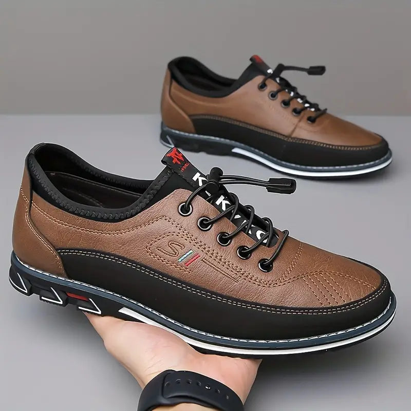 Aristo | Skórzane buty Oxford