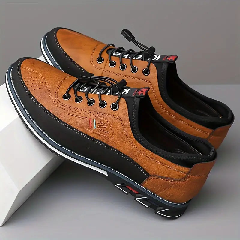 Aristo | Skórzane buty Oxford
