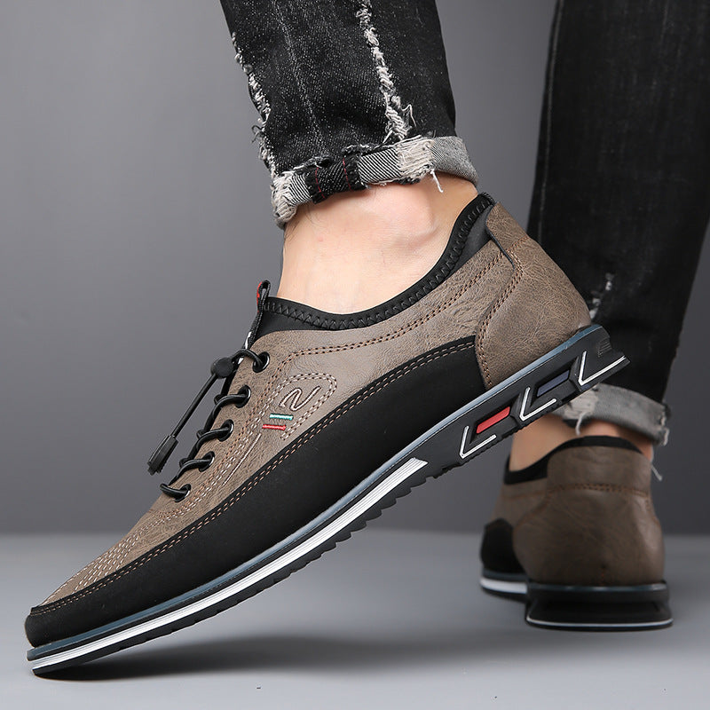 Aristo | Skórzane buty Oxford