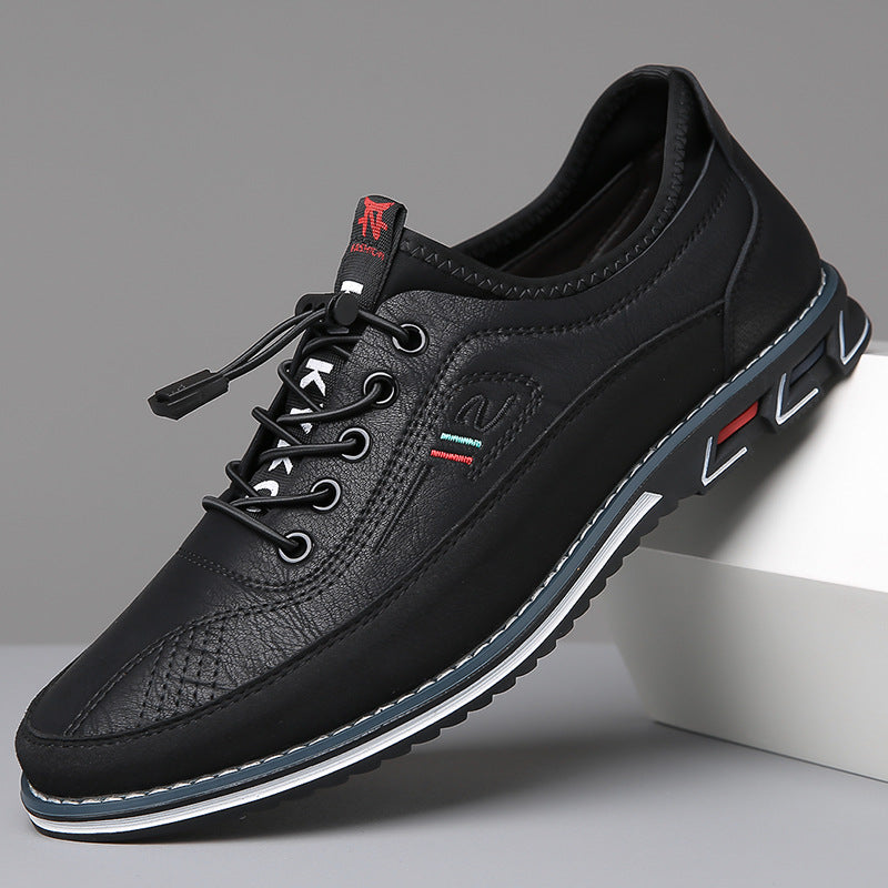 Aristo | Skórzane buty Oxford