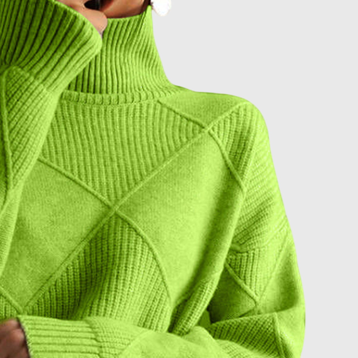 Brigitte | Turtleneck Sweater