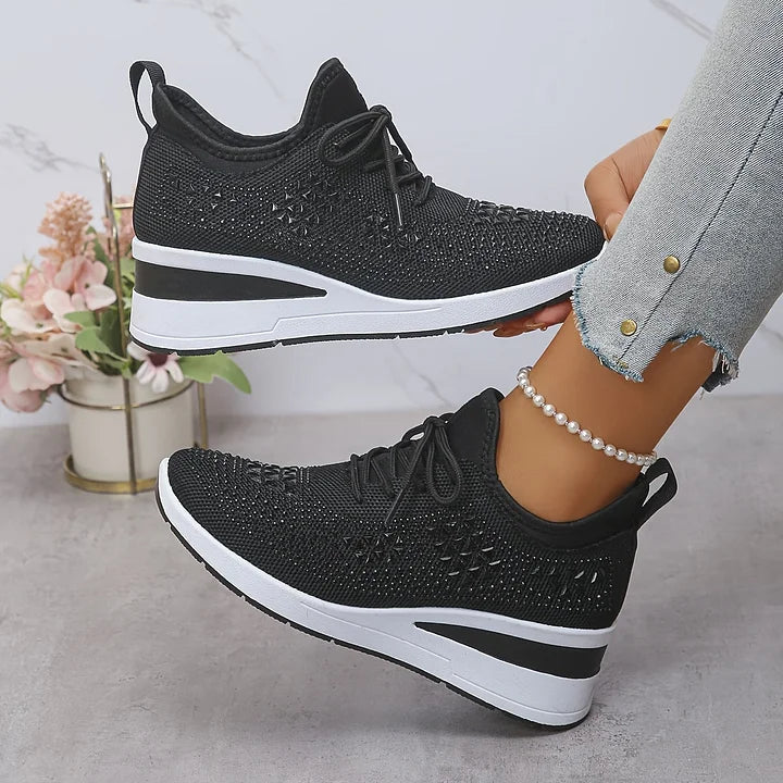 Amelia | Buty ortopedyczne z cyrkoniami