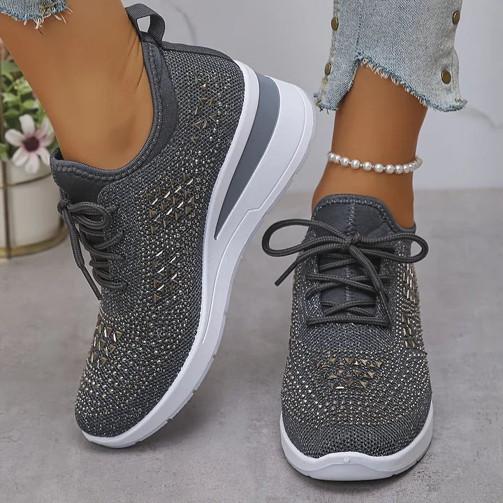 Amelia | Buty ortopedyczne z cyrkoniami
