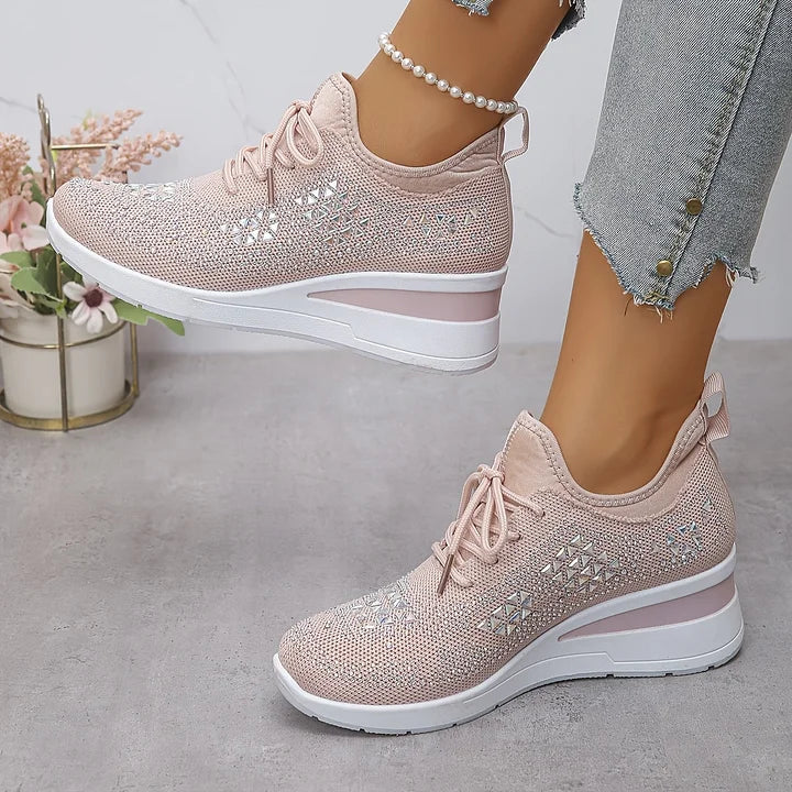 Amelia | Buty ortopedyczne z cyrkoniami