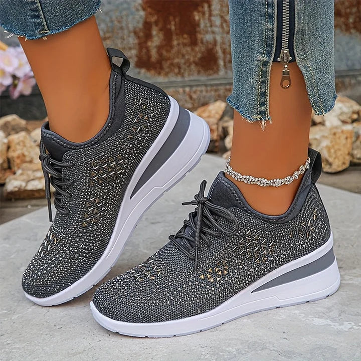 Amelia | Buty ortopedyczne z cyrkoniami
