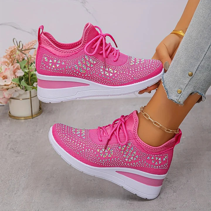 Amelia | Buty ortopedyczne z cyrkoniami