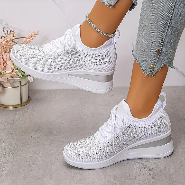Amelia | Buty ortopedyczne z cyrkoniami