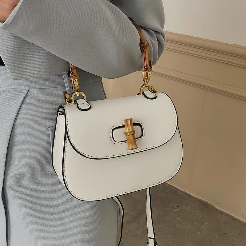 Aria™ - Sac à Main en Bambou Élégant