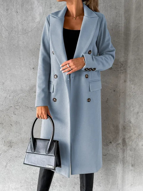 Alma | Manteau Long Classique