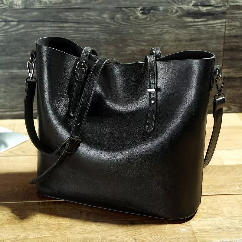 NICOLE™ | Sac à Épaule Vintage en Cuir Synthétique
