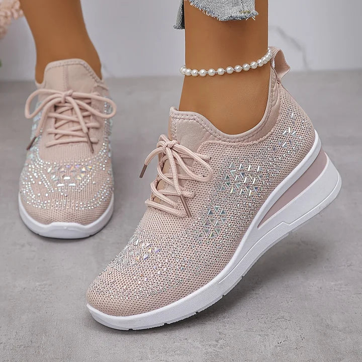 Amelia | Buty ortopedyczne z cyrkoniami