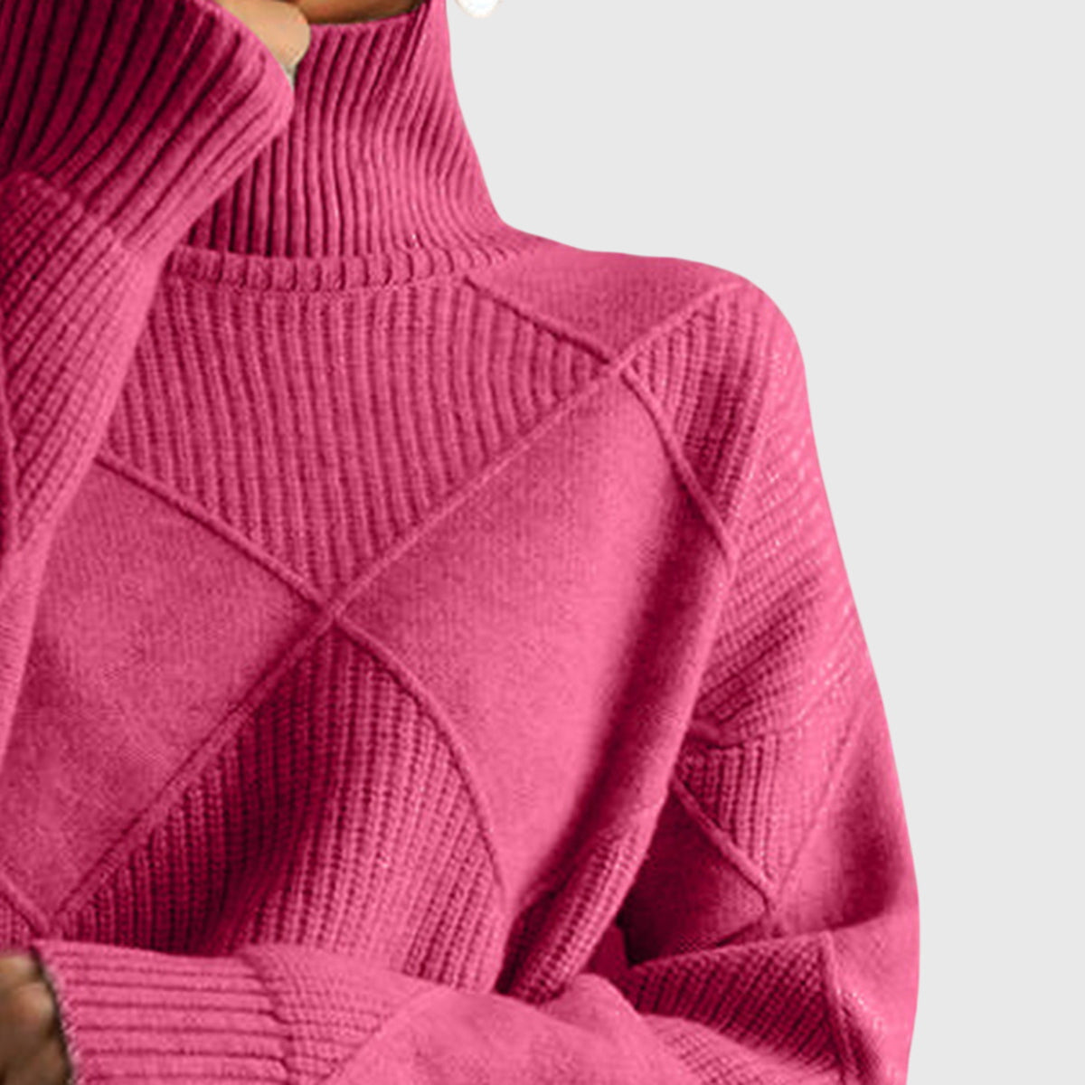 Brigitte | Turtleneck Sweater
