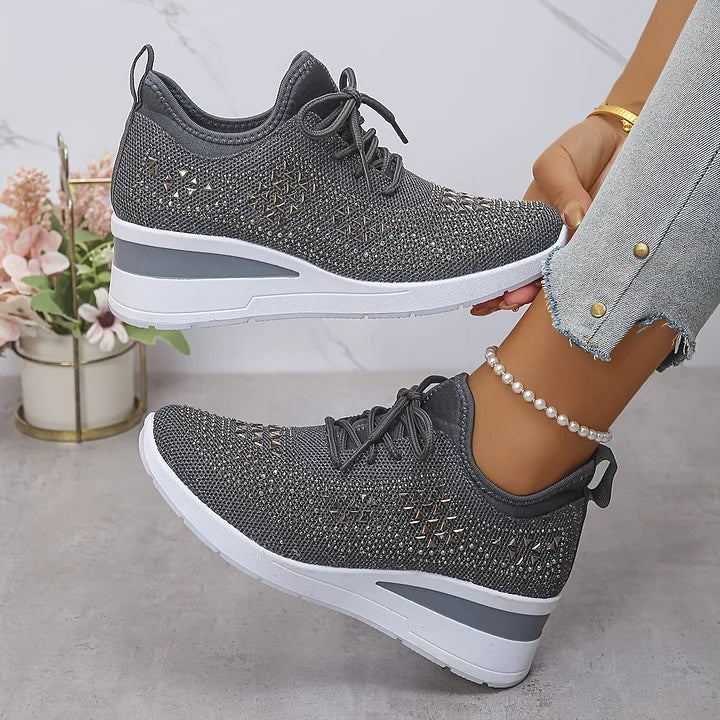 Amelia | Buty ortopedyczne z cyrkoniami