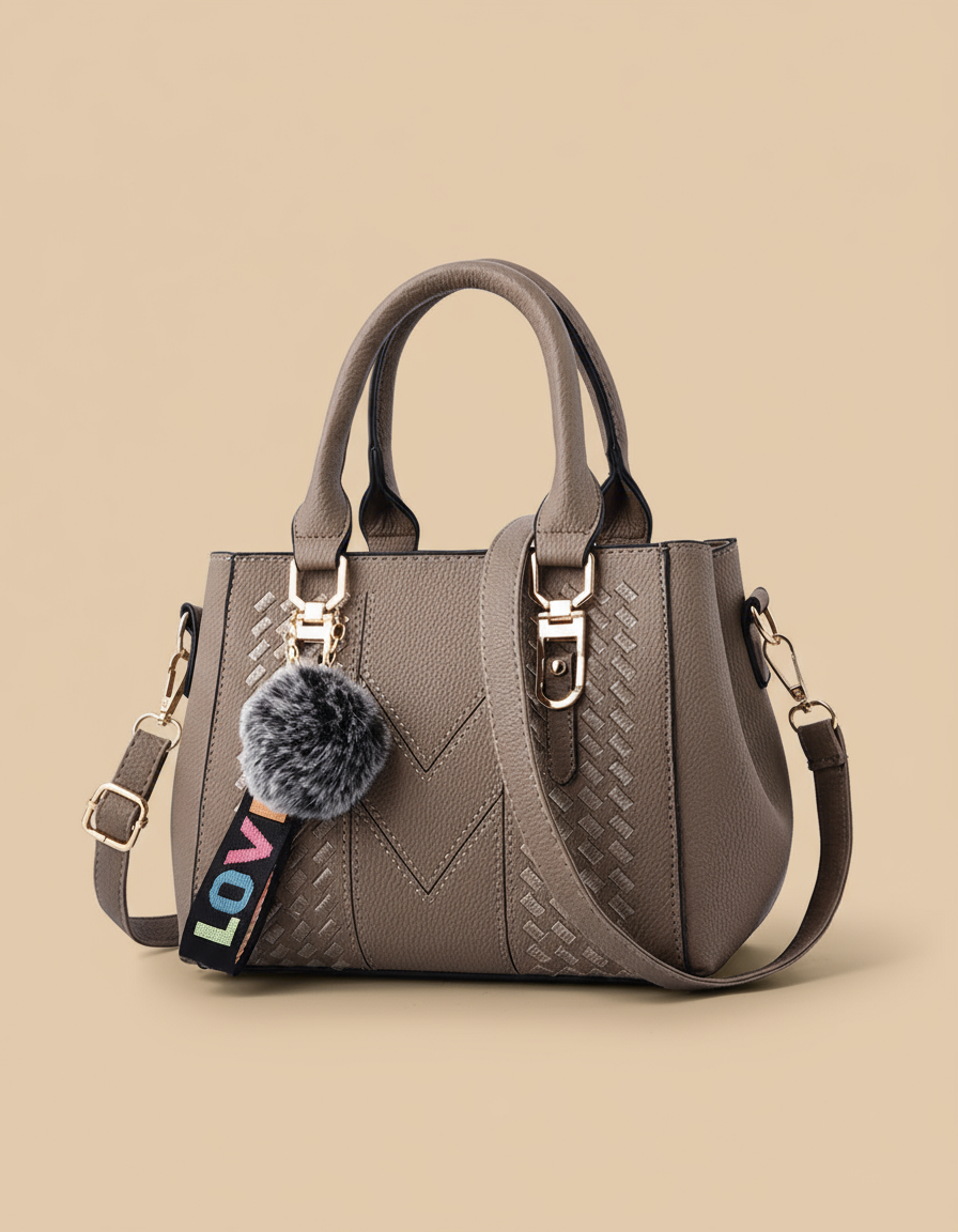 Amelia™ - Sac Messager Brodé